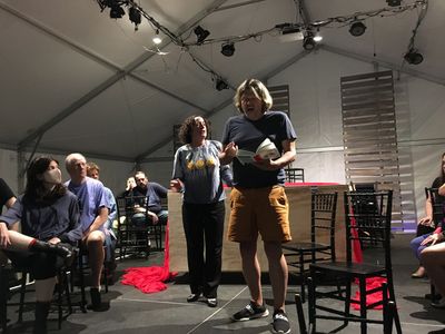 SWEENEY TODD at Madison Lyric Stage  Photo