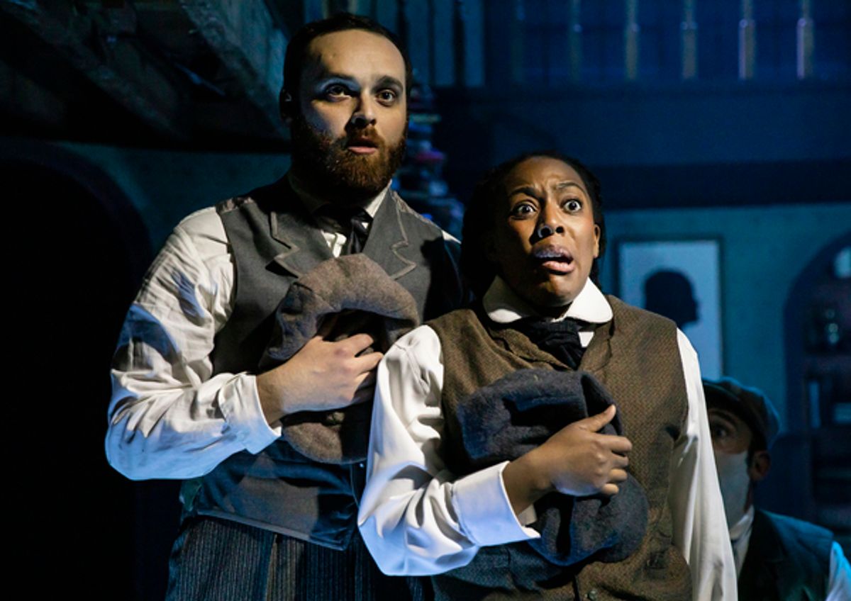 Colm Gleeson, Alicia McKenzie at 