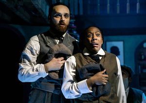 Colm Gleeson, Alicia McKenzie @ BroadwayWorld Colm Gleeson, Alicia McKenzie Photo