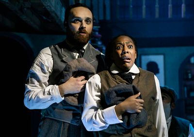 Colm Gleeson, Alicia McKenzie Photo