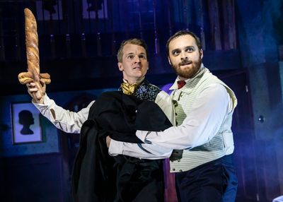 Dom Hodson, Colm Gleeson Photo