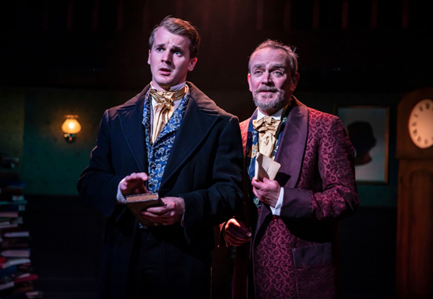 Photos: First Look at the World Premiere of BLEAK EXPECTATIONS at the Watermill  Image