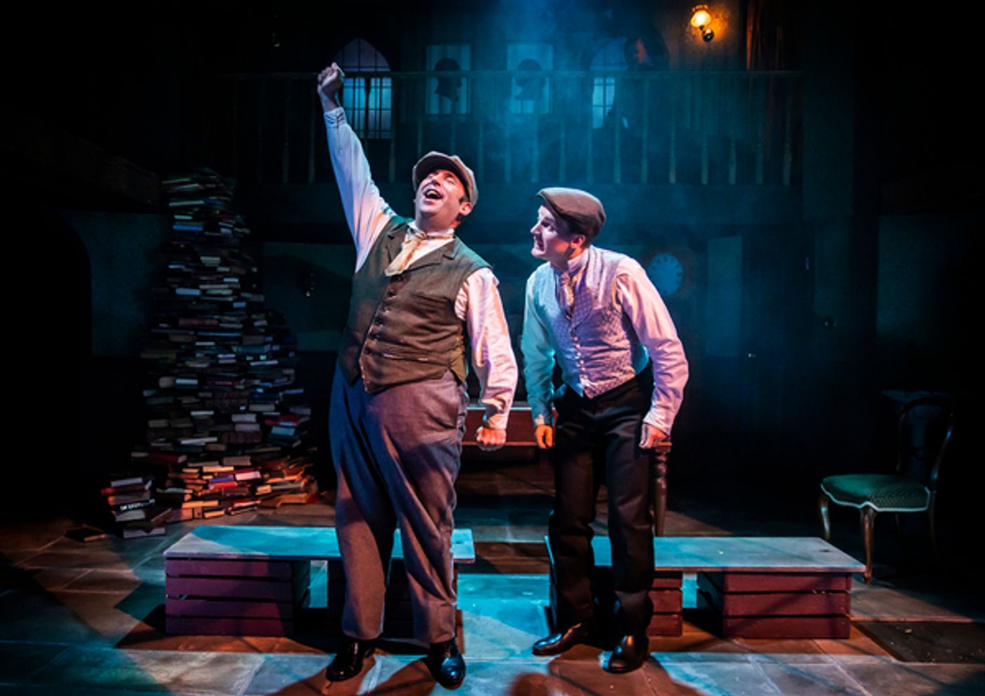 Photos: First Look at the World Premiere of BLEAK EXPECTATIONS at the Watermill  Image