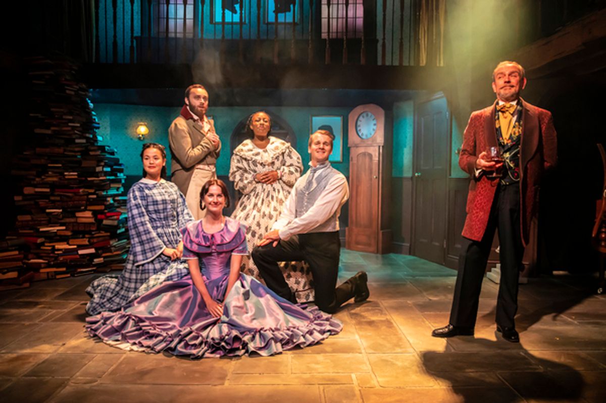 The Company of BLEAK EXPECTATIONS at Photos: First Look at the World Premiere of BLEAK EXPECTATIONS at the Watermill