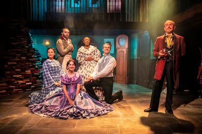 The Company of BLEAK EXPECTATIONS Photo
