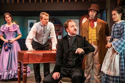 The Company of BLEAK EXPECTATIONS Photo