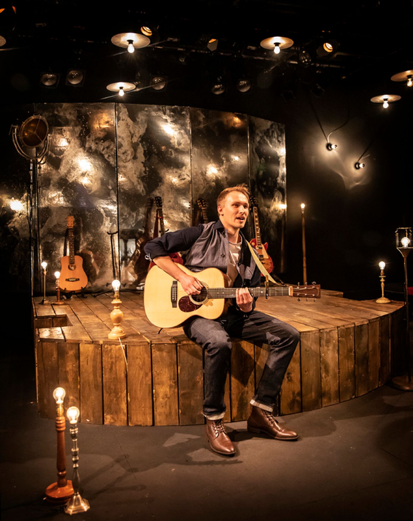 Photos: First Look at THE LION, Now Playing at Southwark Playhouse Photos: First Look at THE LION, Now Playing at Southwark Playhouse Image