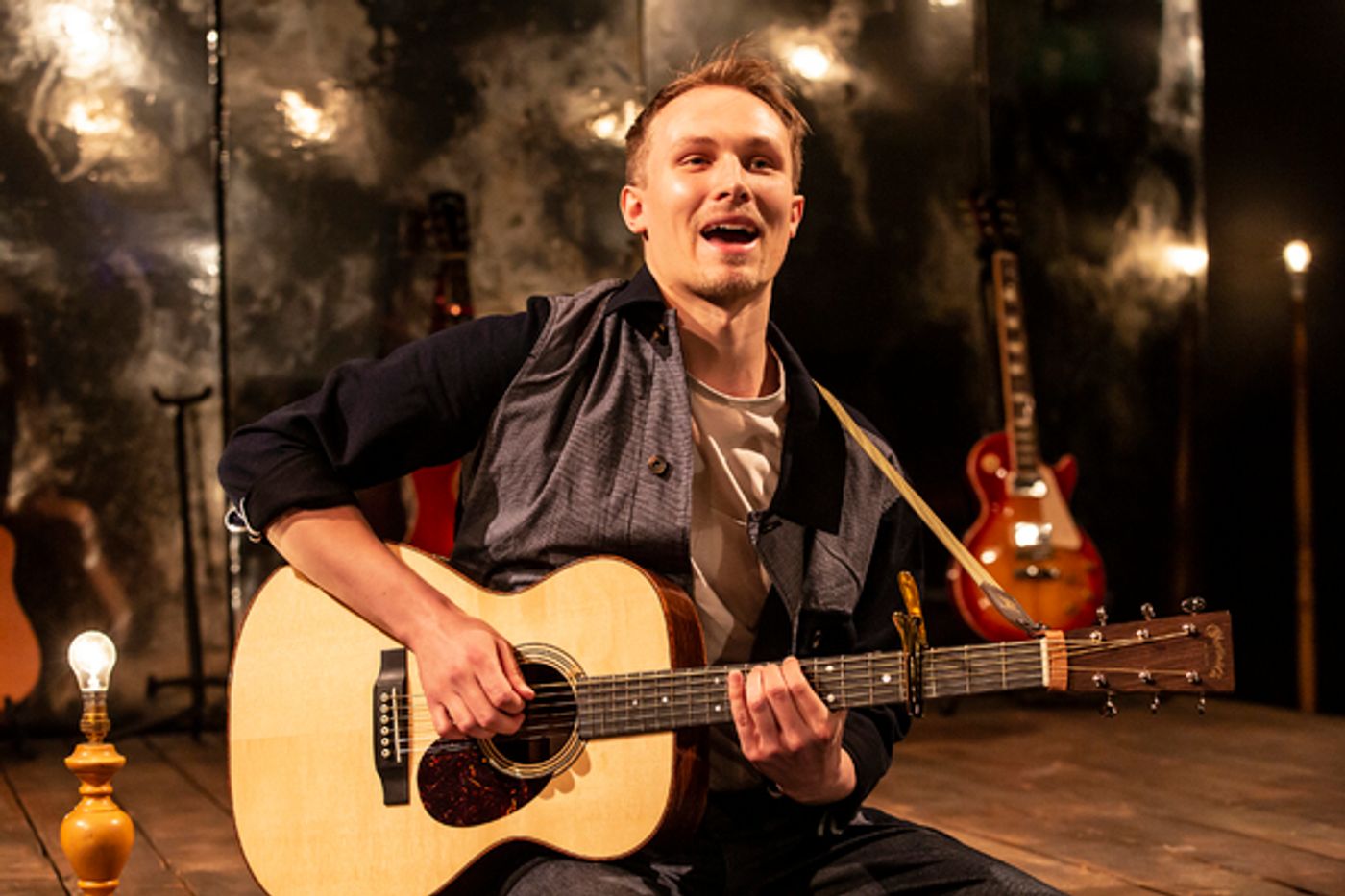 Photos: First Look at THE LION, Now Playing at Southwark Playhouse Photos: First Look at THE LION, Now Playing at Southwark Playhouse Image