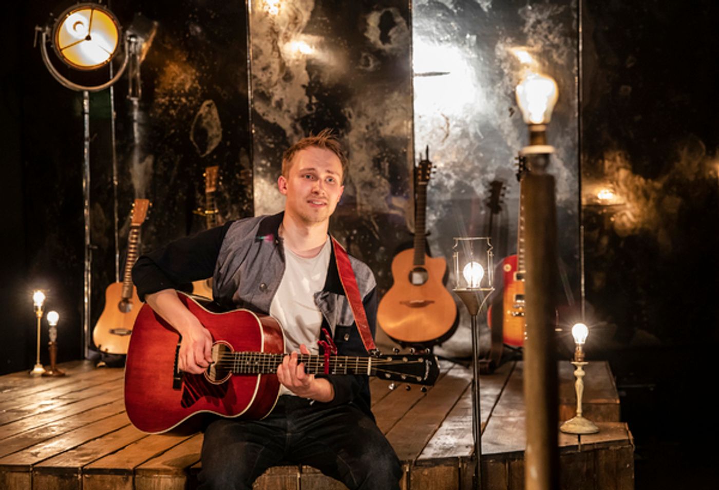 Photos: First Look at THE LION, Now Playing at Southwark Playhouse Photos: First Look at THE LION, Now Playing at Southwark Playhouse Image