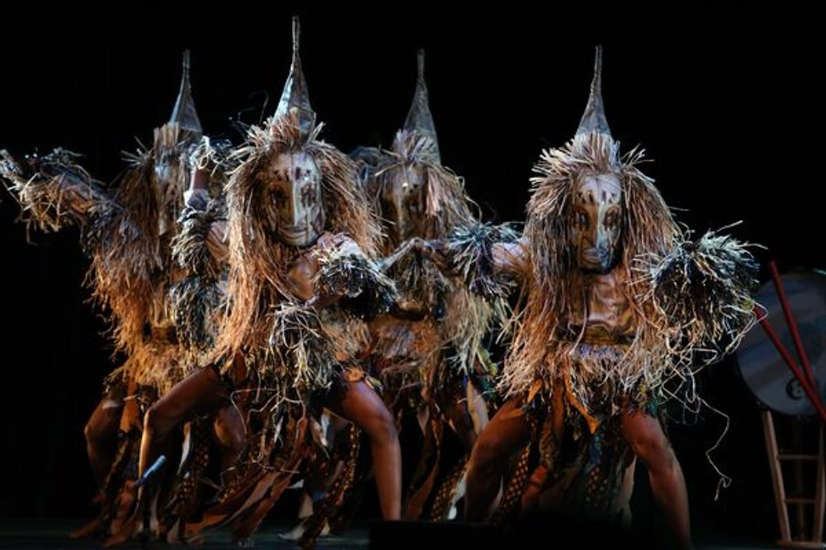 The cast of Drumfolk at Photos: First Look at DRUMFOLK at Arena Stage