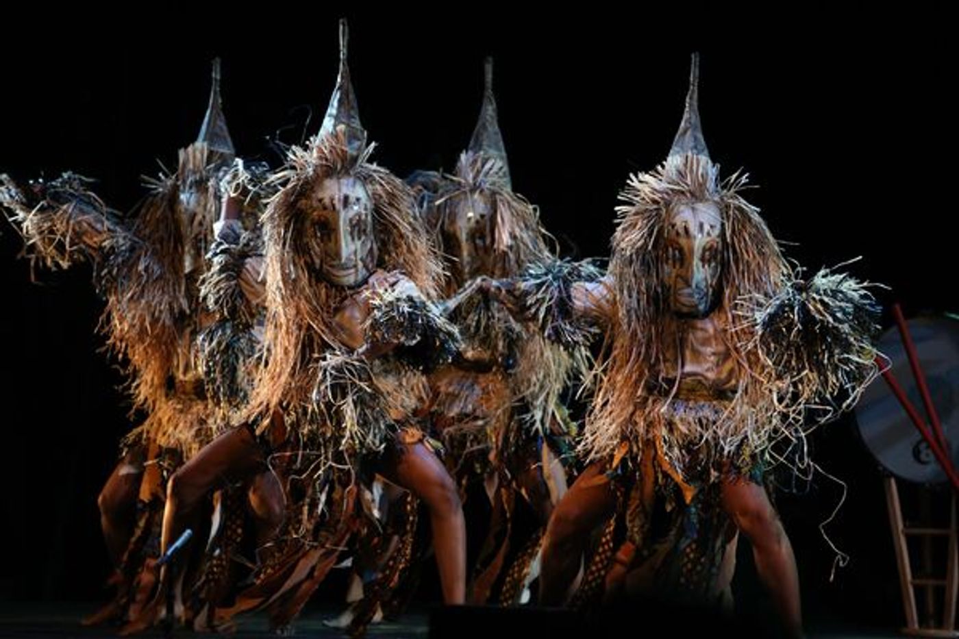 Photos: First Look at DRUMFOLK at Arena Stage Photos: First Look at DRUMFOLK at Arena Stage Image