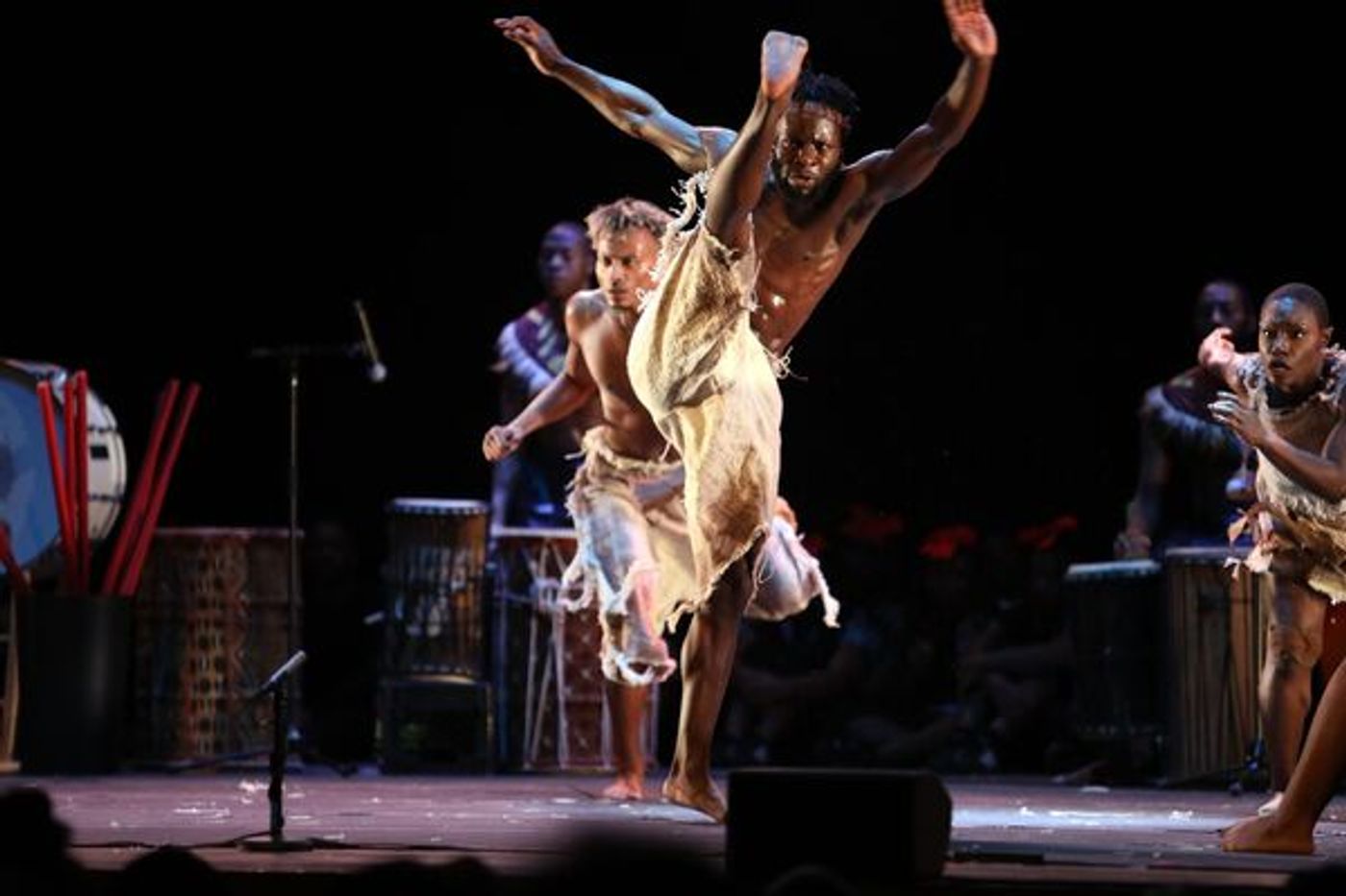 Photos: First Look at DRUMFOLK at Arena Stage Photos: First Look at DRUMFOLK at Arena Stage Image