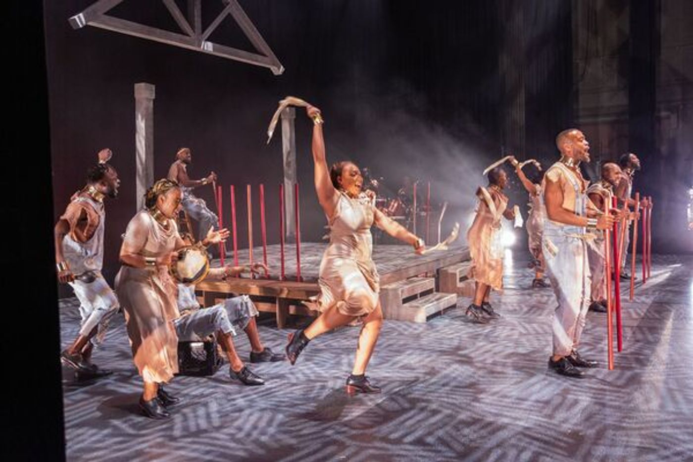 Photos: First Look at DRUMFOLK at Arena Stage Photos: First Look at DRUMFOLK at Arena Stage Image