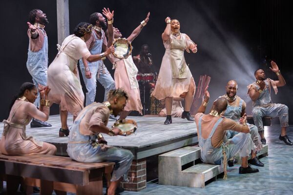 The cast of Drumfolk at Photos: First Look at DRUMFOLK at Arena Stage