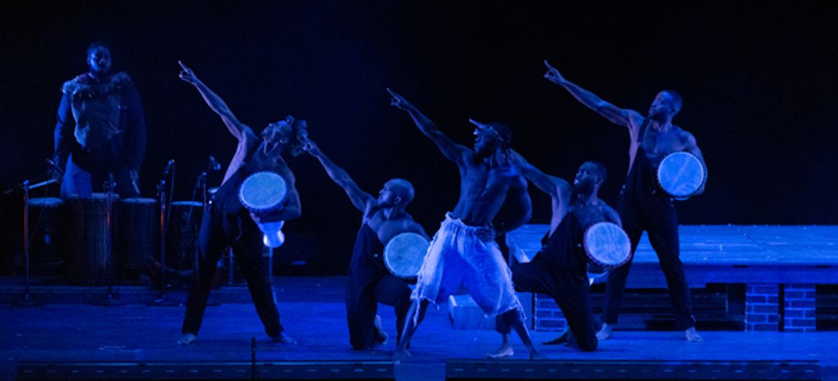 The cast of Drumfolk at Photos: First Look at DRUMFOLK at Arena Stage