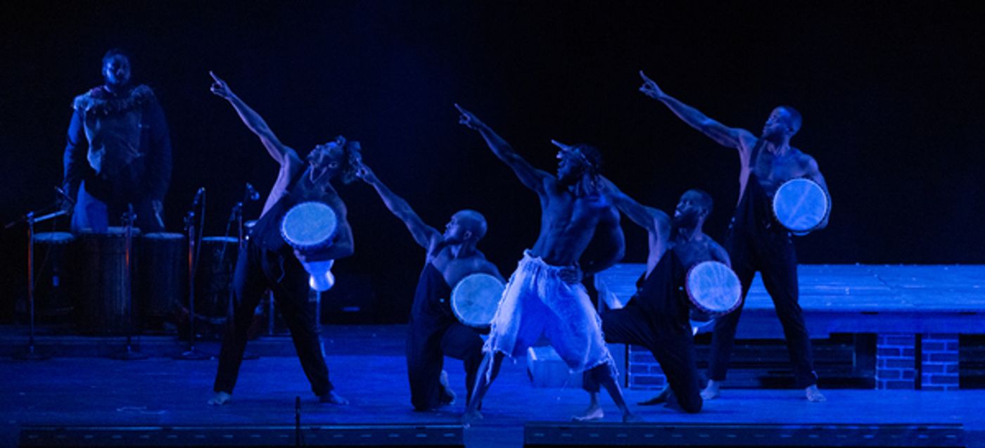 Photos: First Look at DRUMFOLK at Arena Stage Photos: First Look at DRUMFOLK at Arena Stage Image