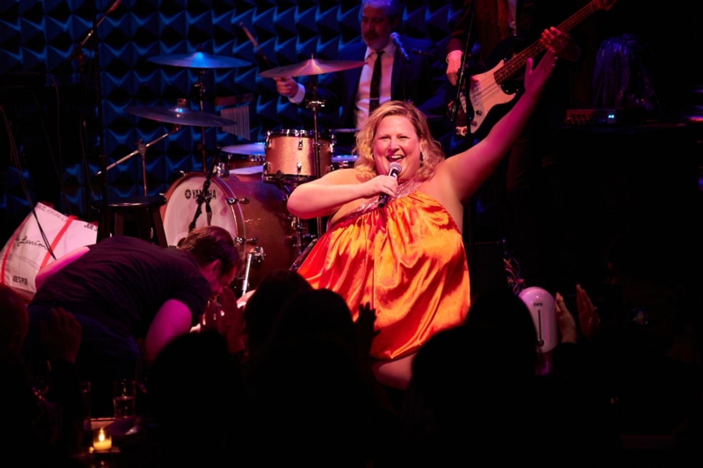 Interview: Helane Blumfield of ME AND BOBBY PEACO at Don't Tell Mama  Image