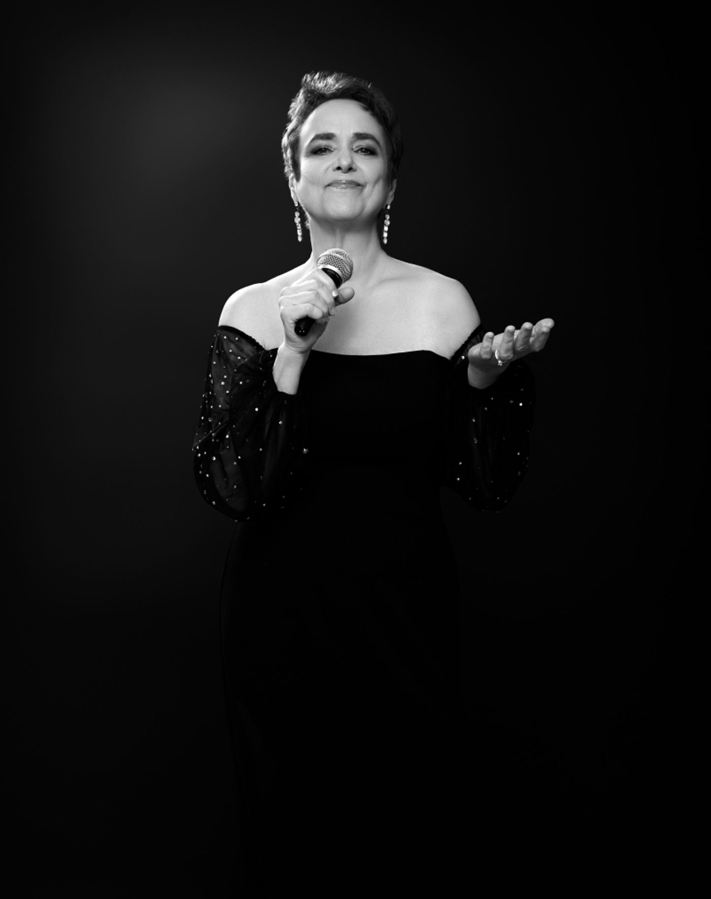 Interview: Helane Blumfield of ME AND BOBBY PEACO at Don't Tell Mama  Image