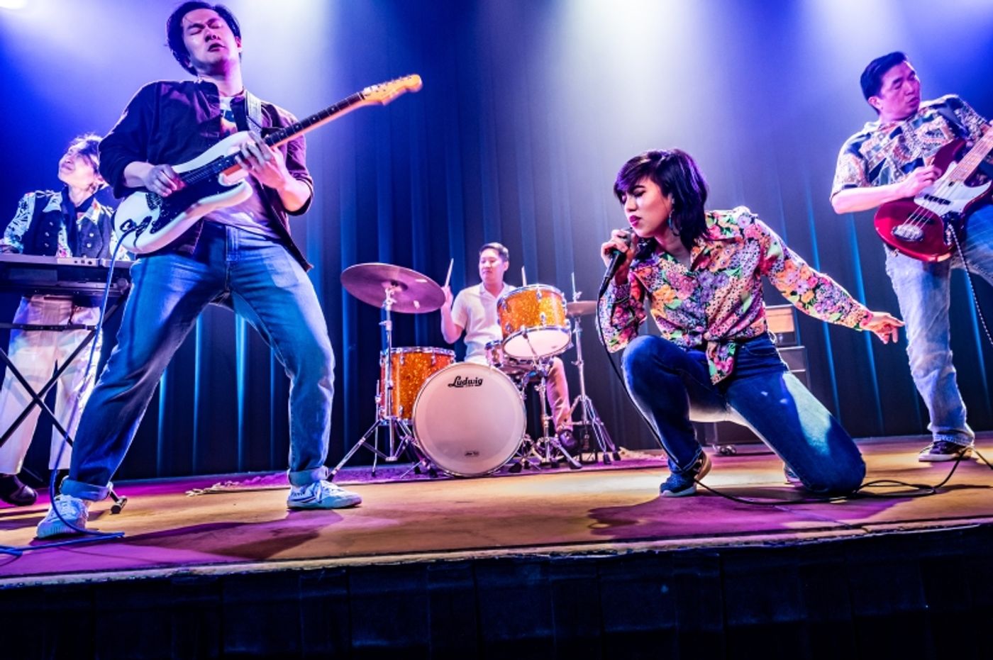 Interview: Danielle Troiano of CAMBODIAN ROCK BAND at Theater Mu  Image