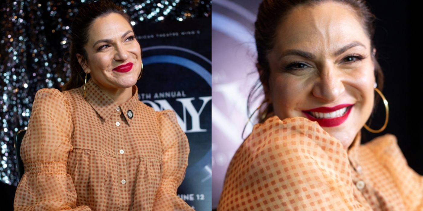 Meet the 2022 Tony Nominees: MR. SATURDAY NIGHT's Shoshana Bean  Image