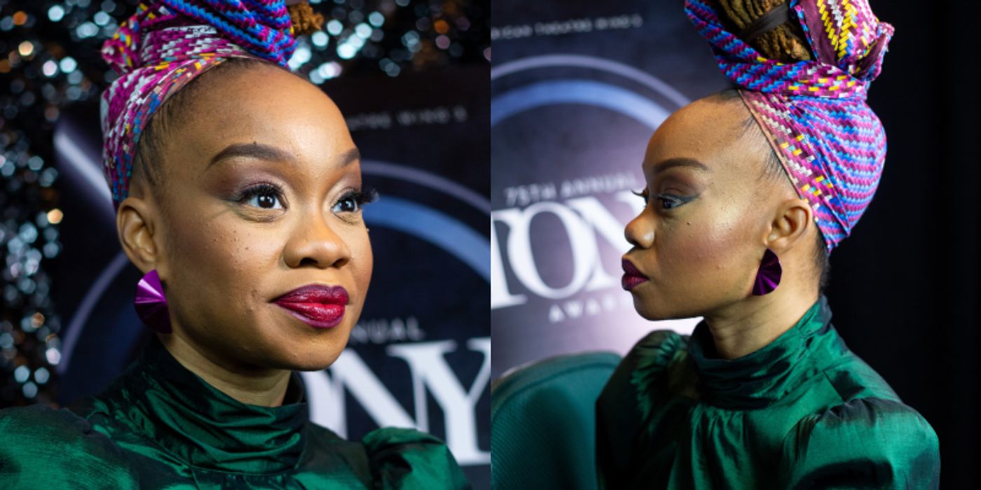 VIDEO: Meet the 2022 Tony Nominees: FOR COLORED GIRLS...'s Camille A. Brown  Image