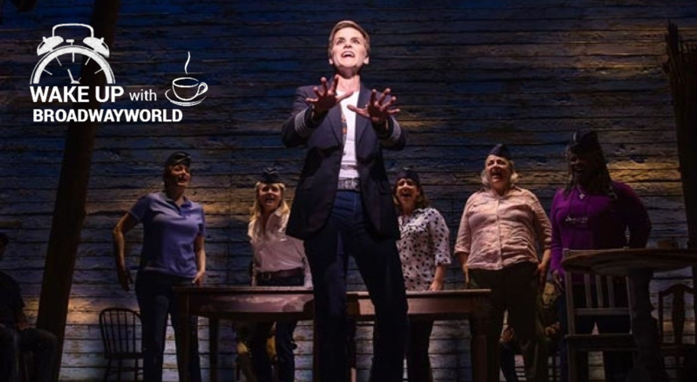 Wake Up With BWW 6/3: ALMOST FAMOUS Broadway Transfer, Jenn Colella Returns to COME FROM AWAY, and More!  Image