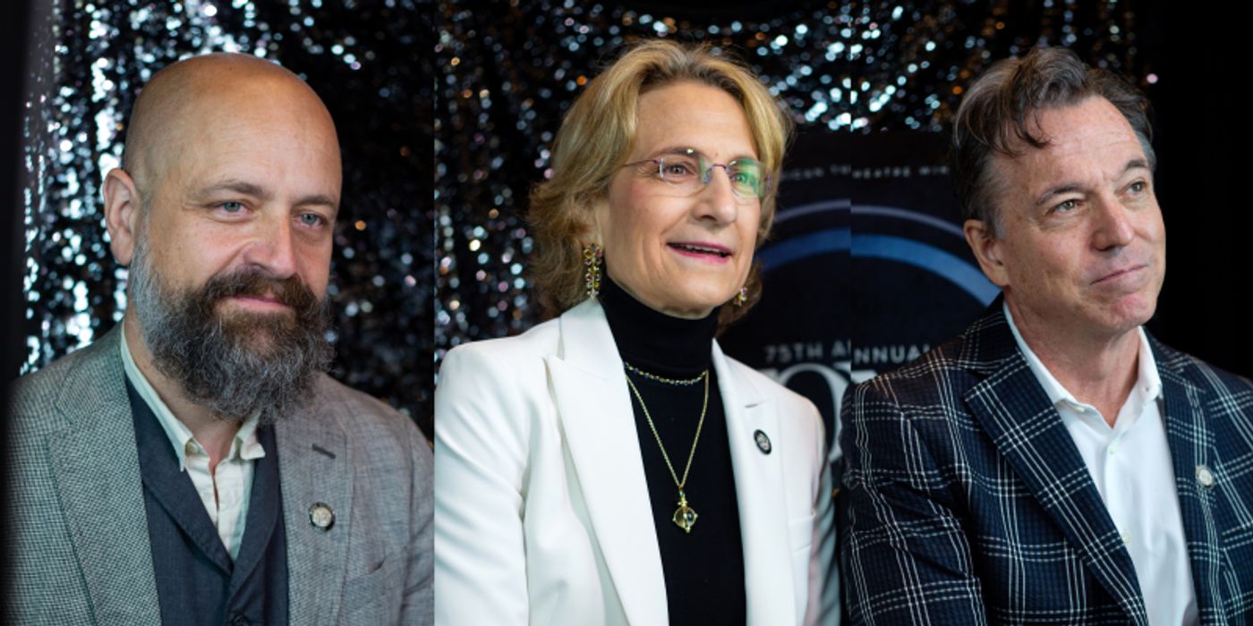 Meet the 2022 Tony Nominees: MJ's Peter Nigrini, Natasha Katz & Derek McLane  Image