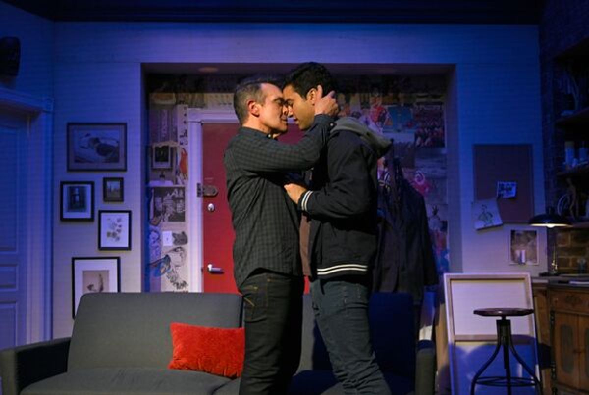 Derek Smith and Davi Santos at 