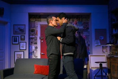 Derek Smith and Davi Santos Photo