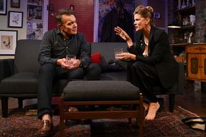 Derek Smith and Mia Matthews @ BroadwayWorld Derek Smith and Mia Matthews Photo