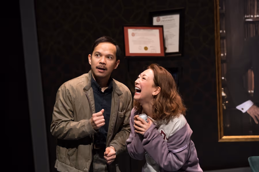 Review: Satirical Play TIGER STYLE! Mocks Stereotypes at South Coast Repertory Image
