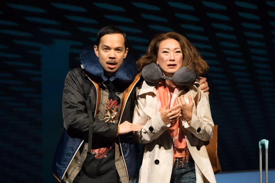 Review: Satirical Play TIGER STYLE! Mocks Stereotypes at South Coast Repertory Image