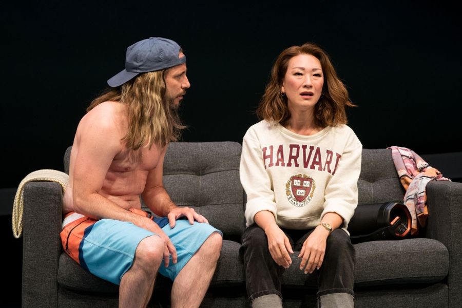 Review: Satirical Play TIGER STYLE! Mocks Stereotypes at South Coast Repertory Image