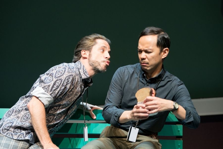 Review: Satirical Play TIGER STYLE! Mocks Stereotypes at South Coast Repertory Image
