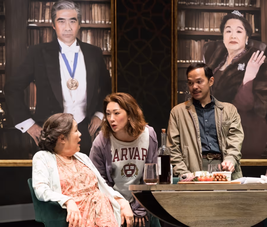 Review: Satirical Play TIGER STYLE! Mocks Stereotypes at South Coast Repertory Image