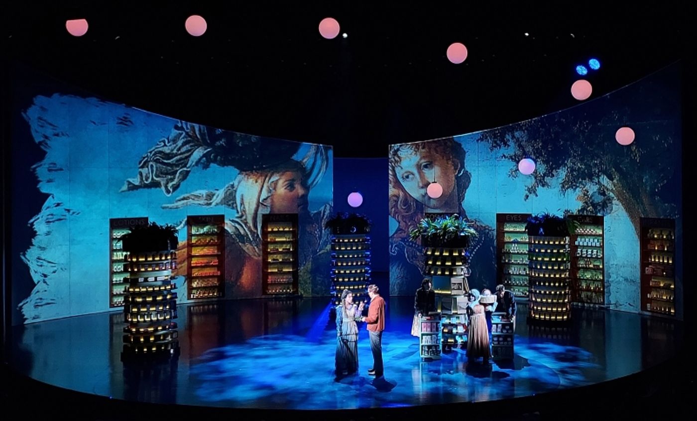 Broadway By Design: Beowulf Boritt and Bradley King Bring FLYING OVER SUNSET from Page to Stage  Image