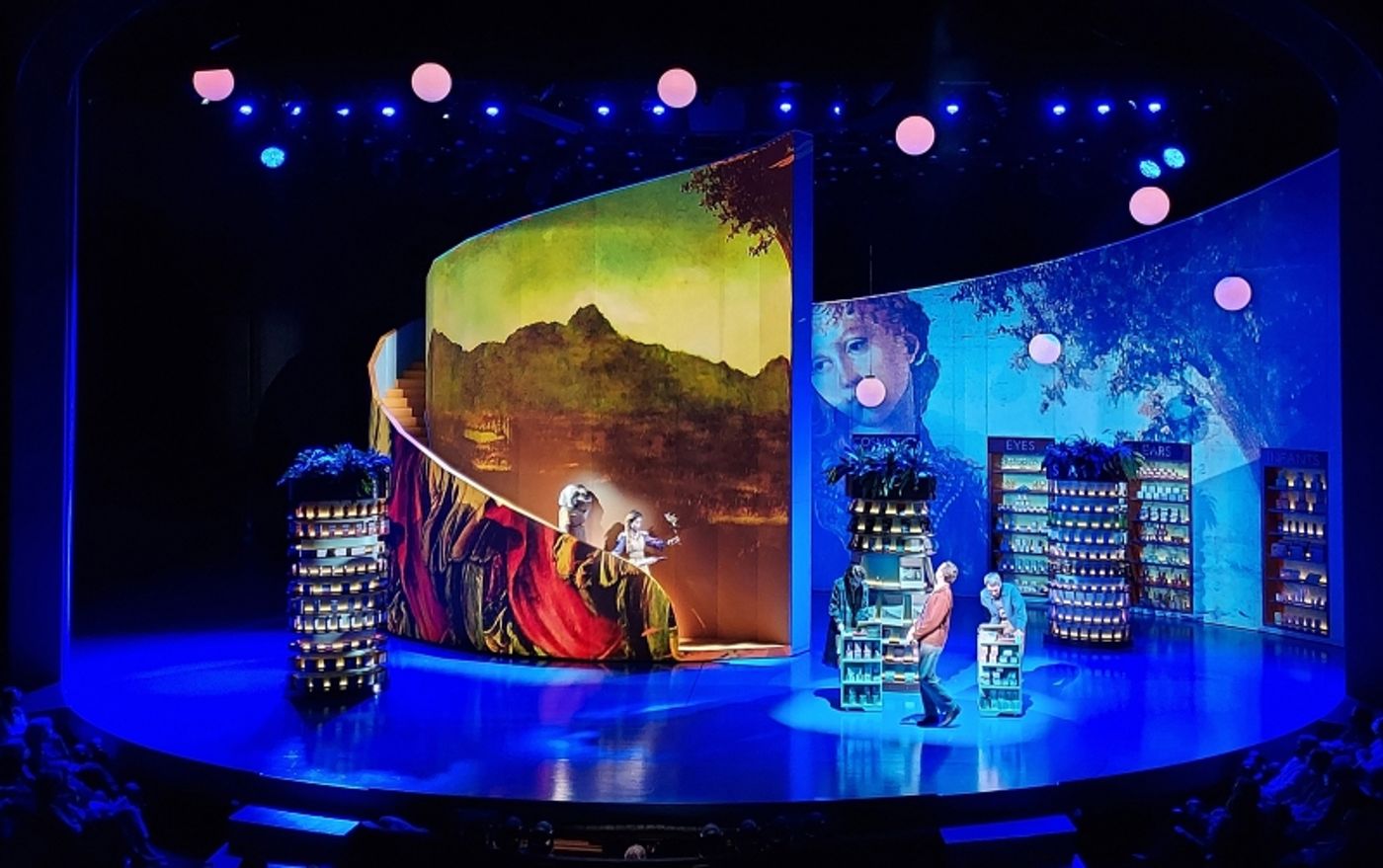 Broadway By Design: Beowulf Boritt and Bradley King Bring FLYING OVER SUNSET from Page to Stage Broadway By Design: Beowulf Boritt and Bradley King Bring FLYING OVER SUNSET from Page to Stage Image