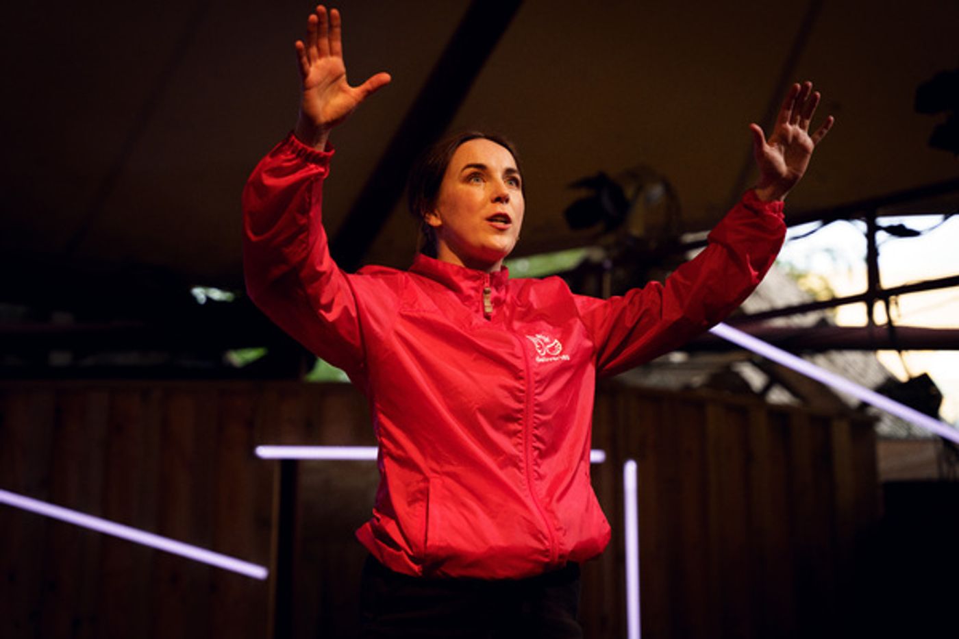 Photos: First Look at RAINER at Arcola Outside Photos: First Look at RAINER at Arcola Outside Image