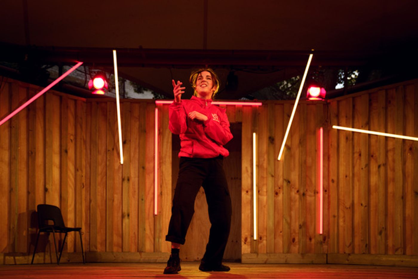 Photos: First Look at RAINER at Arcola Outside Photos: First Look at RAINER at Arcola Outside Image