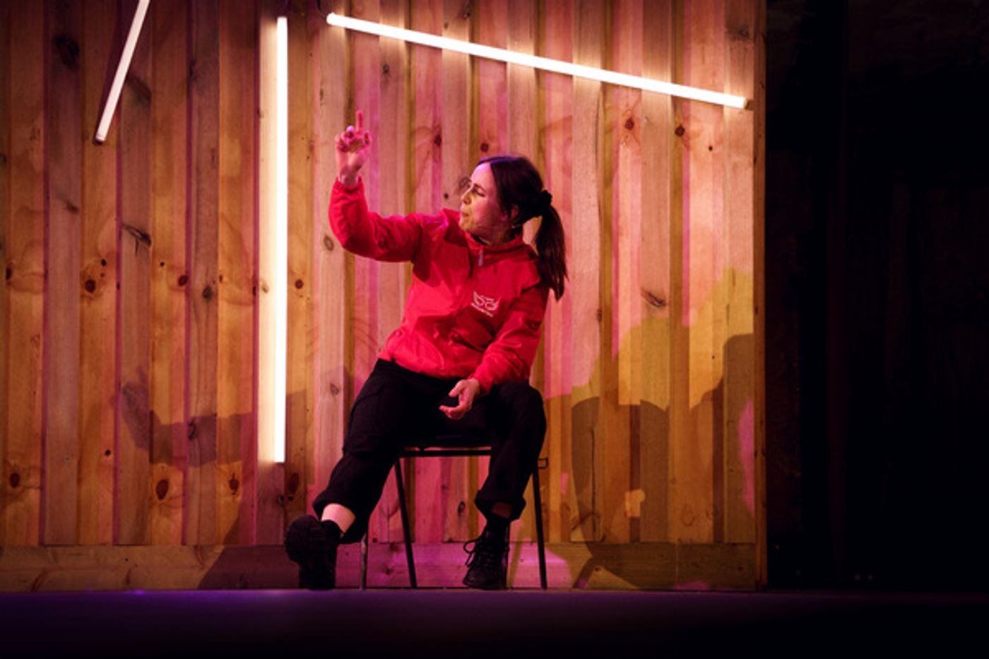 Photos: First Look at RAINER at Arcola Outside Photos: First Look at RAINER at Arcola Outside Image