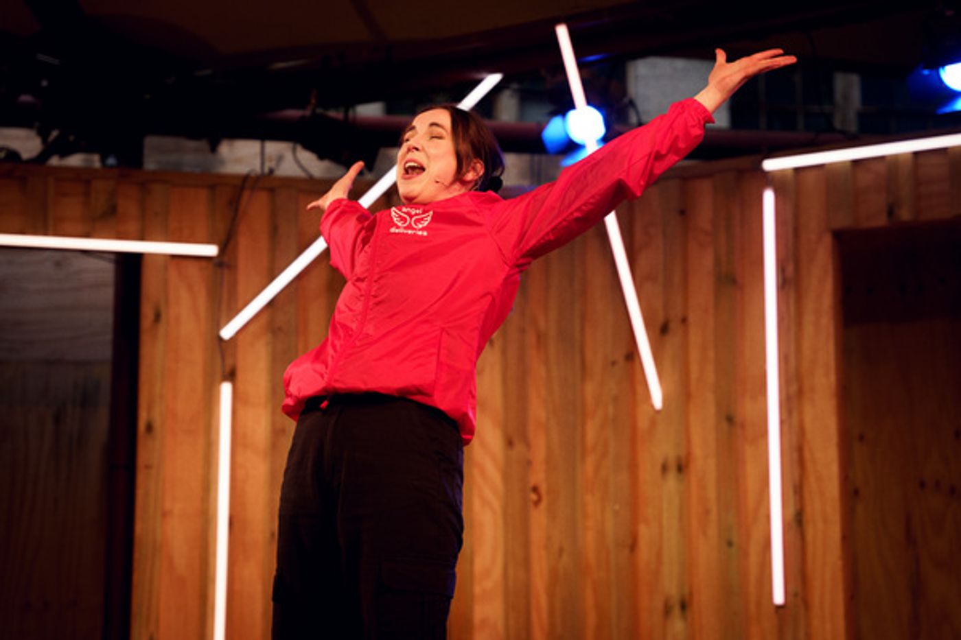 Photos: First Look at RAINER at Arcola Outside Photos: First Look at RAINER at Arcola Outside Image