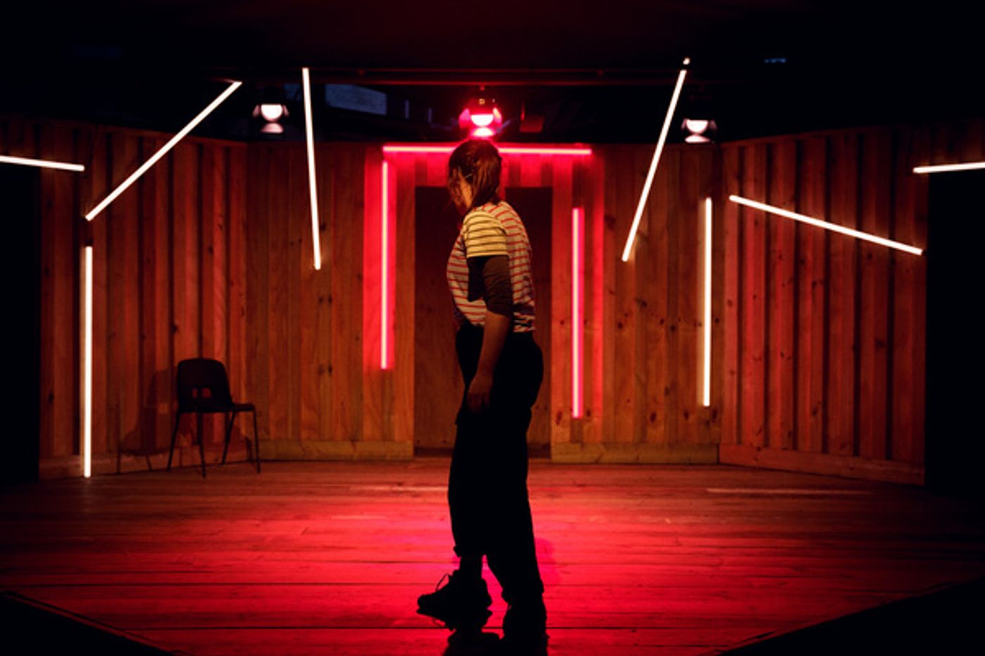 Photos: First Look at RAINER at Arcola Outside Photos: First Look at RAINER at Arcola Outside Image