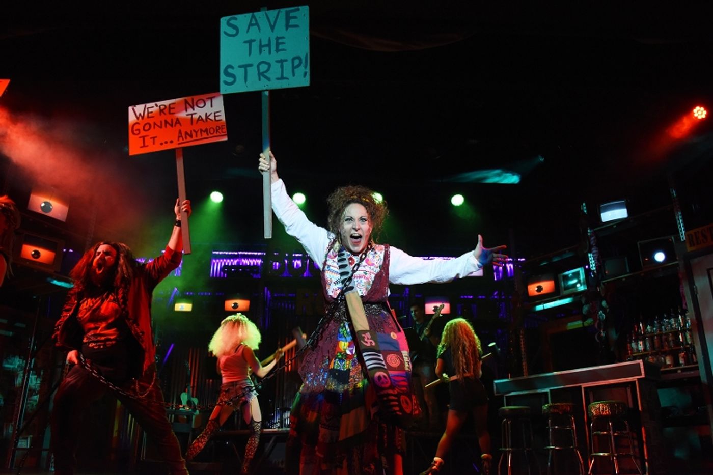 Review: ROCK OF AGES at Broadway Palm Dinner Theatre is 'Nothin' But a Good Time!'  Image
