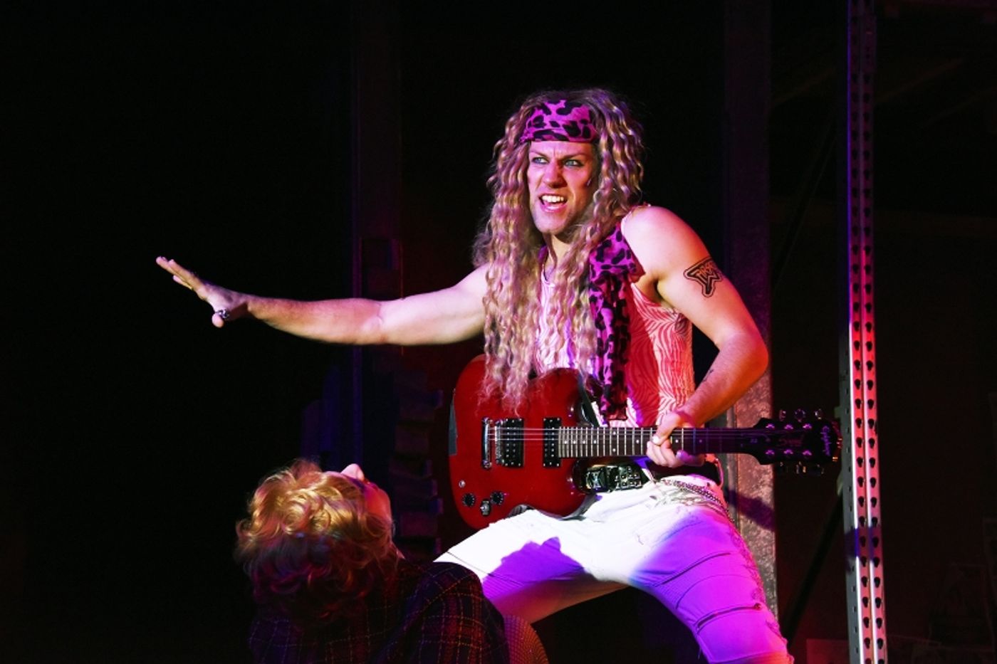 Review: ROCK OF AGES at Broadway Palm Dinner Theatre is 'Nothin' But a Good Time!'  Image