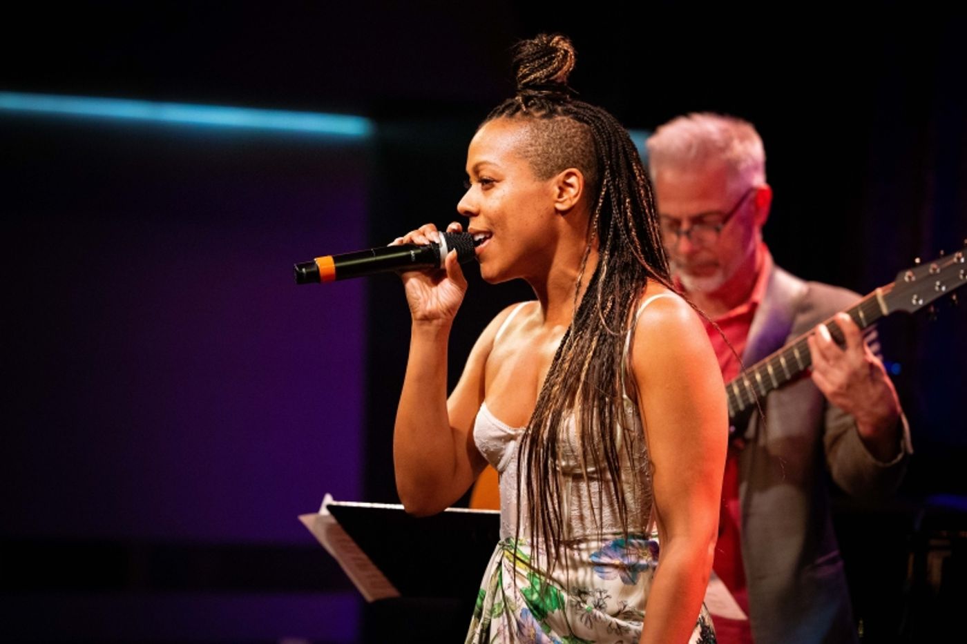 Photos: May 31st THE LINEUP WITH SUSIE MOSHER at Birdland Theater by Matt Baker Photos: May 31st THE LINEUP WITH SUSIE MOSHER at Birdland Theater by Matt Baker Image