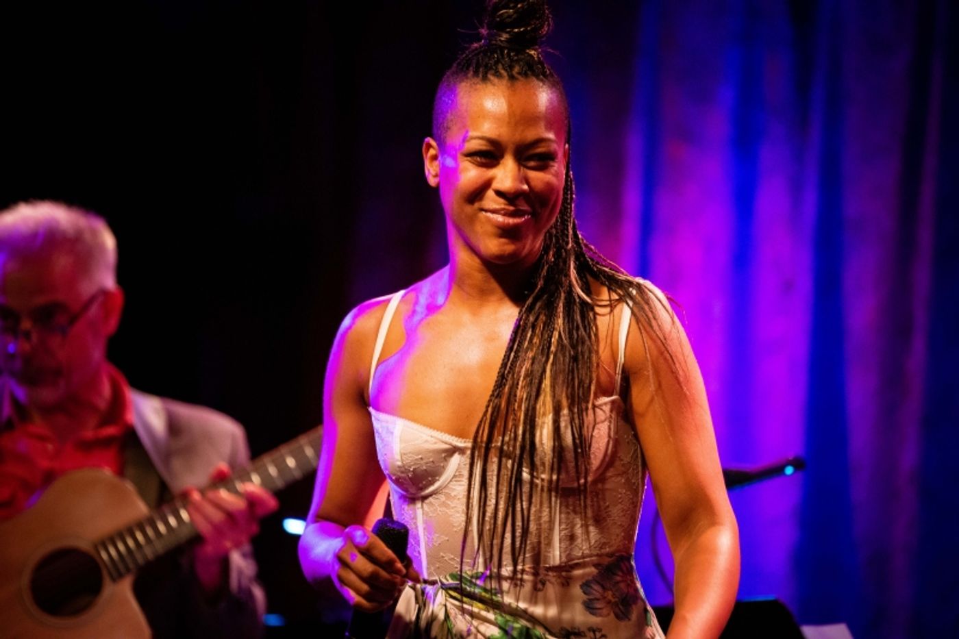 Photos: May 31st THE LINEUP WITH SUSIE MOSHER at Birdland Theater by Matt Baker Photos: May 31st THE LINEUP WITH SUSIE MOSHER at Birdland Theater by Matt Baker Image