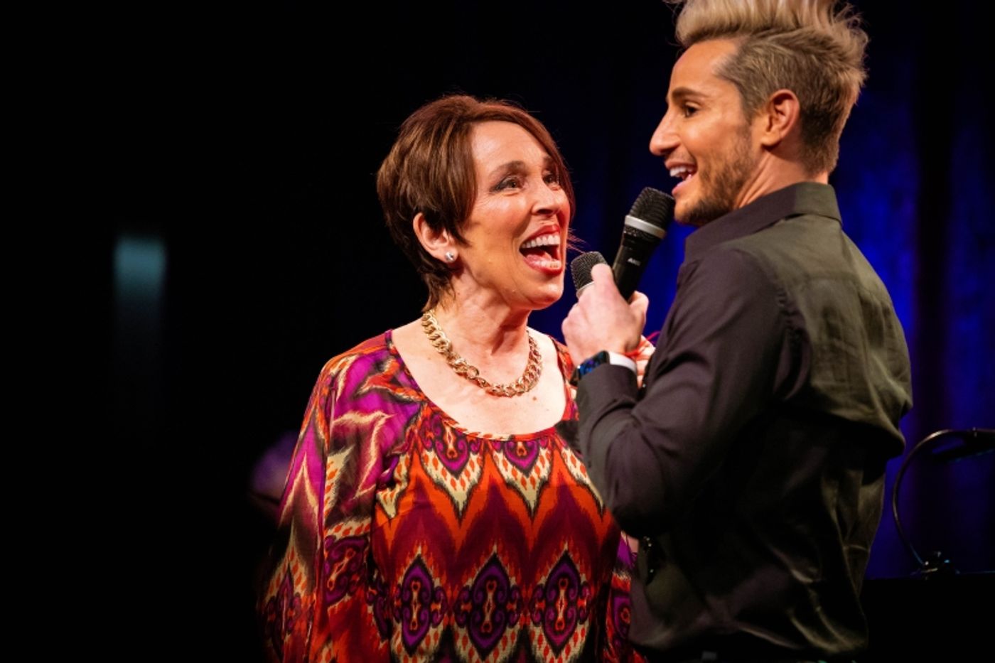 Photos: May 31st THE LINEUP WITH SUSIE MOSHER at Birdland Theater by Matt Baker  Image