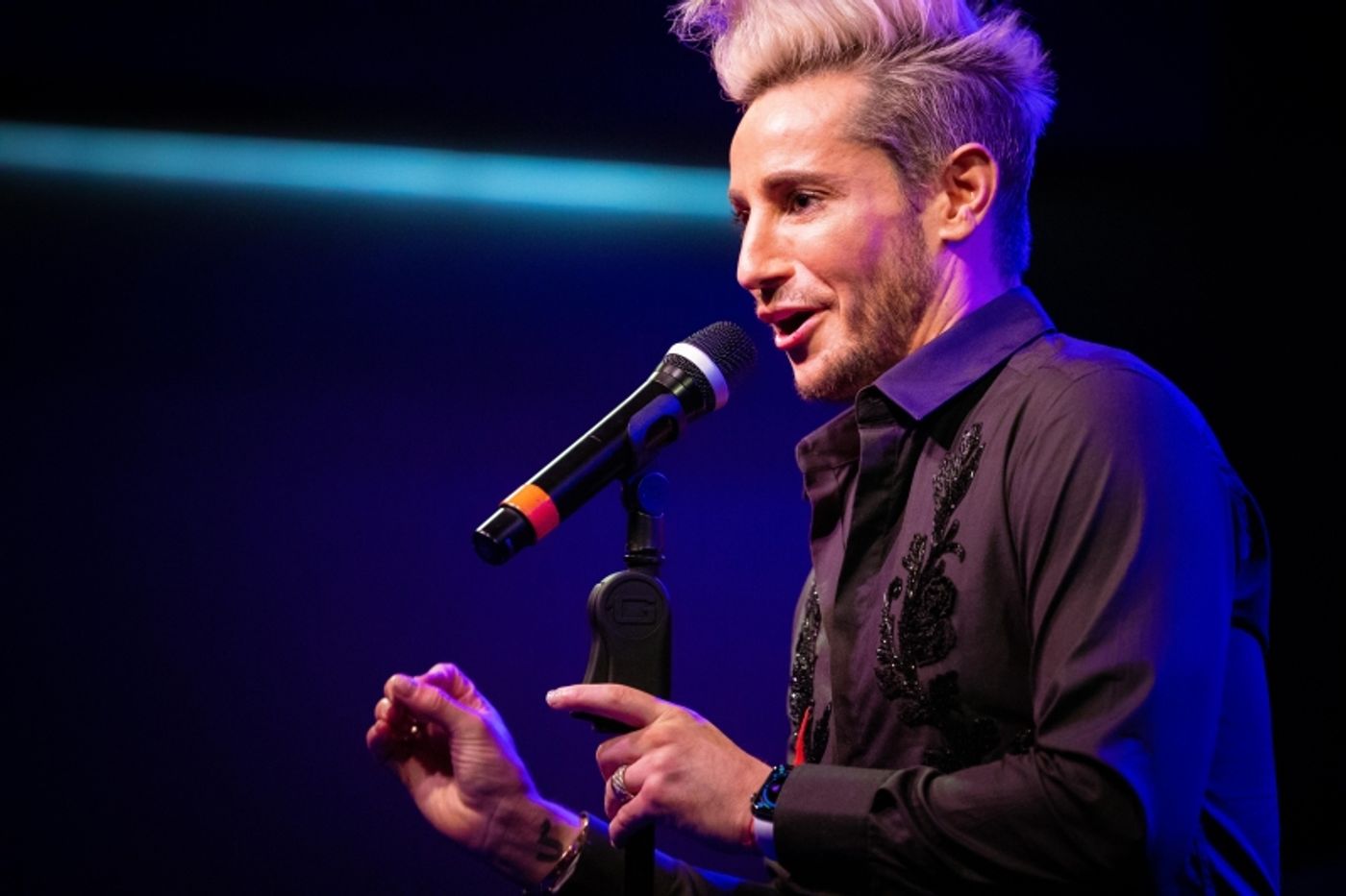 Photos: May 31st THE LINEUP WITH SUSIE MOSHER at Birdland Theater by Matt Baker Photos: May 31st THE LINEUP WITH SUSIE MOSHER at Birdland Theater by Matt Baker Image