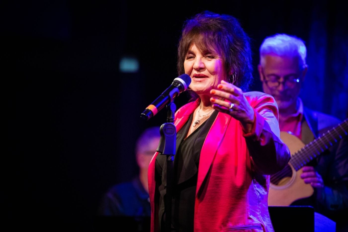 Photos: May 31st THE LINEUP WITH SUSIE MOSHER at Birdland Theater by Matt Baker Photos: May 31st THE LINEUP WITH SUSIE MOSHER at Birdland Theater by Matt Baker Image