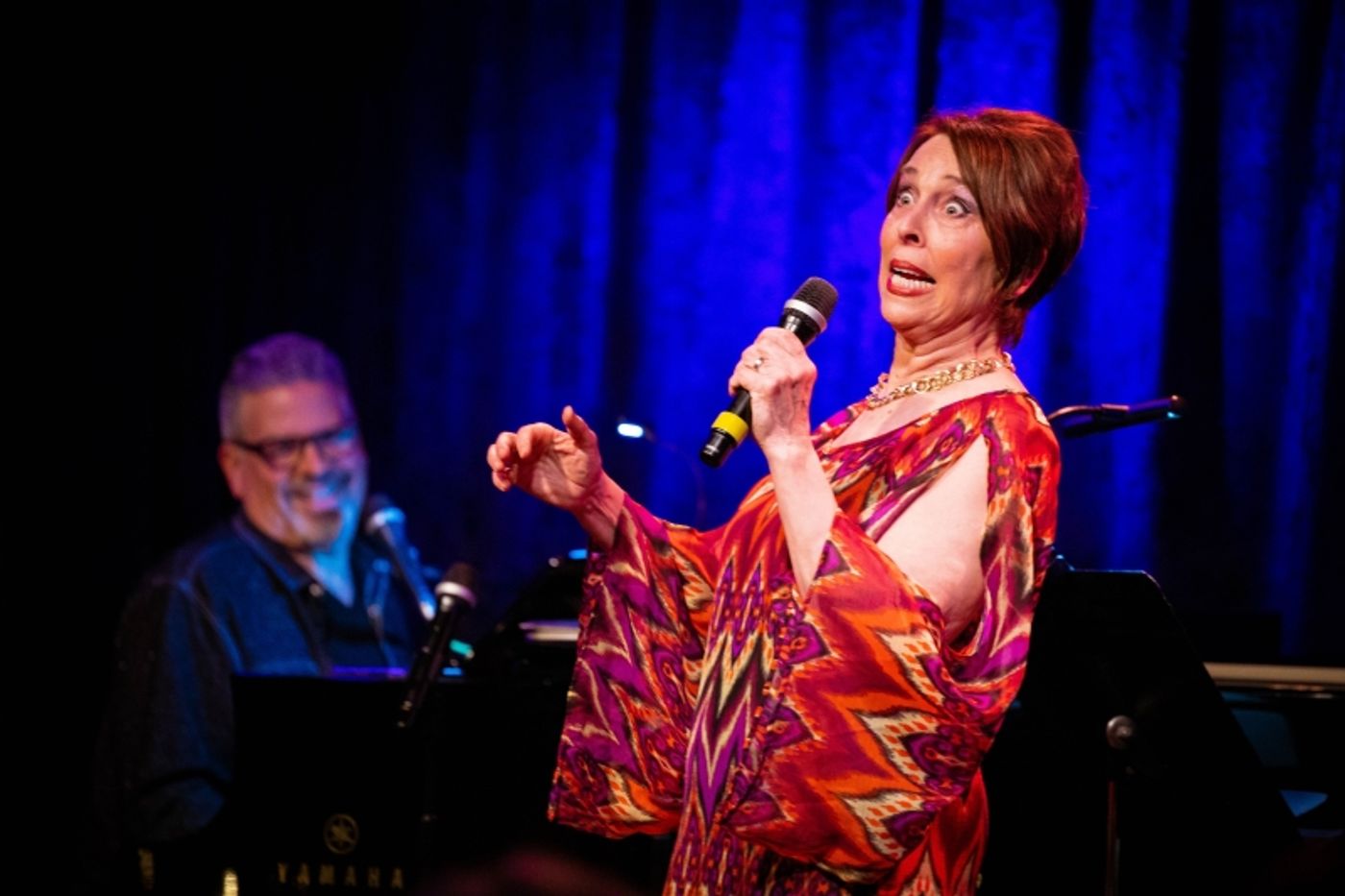 Photos: May 31st THE LINEUP WITH SUSIE MOSHER at Birdland Theater by Matt Baker Photos: May 31st THE LINEUP WITH SUSIE MOSHER at Birdland Theater by Matt Baker Image